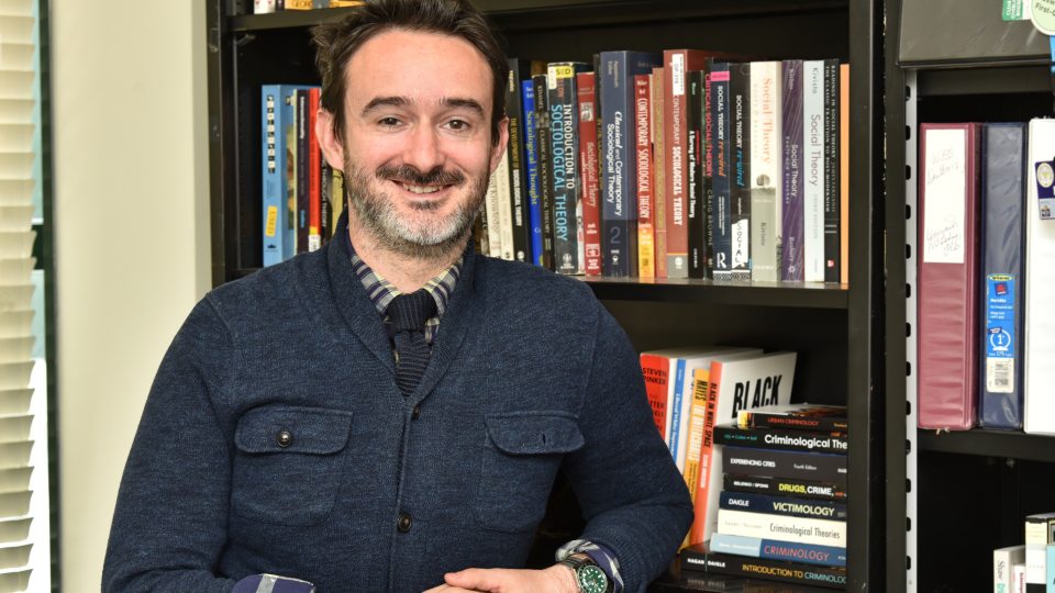 Matthew H. McLeskey, an assistant professor of criminal justice, was selected for a two-week summer project funded by National Endowment for the Humanities (NEH), focusing on the importance of regional storytelling in fostering a sense of place.