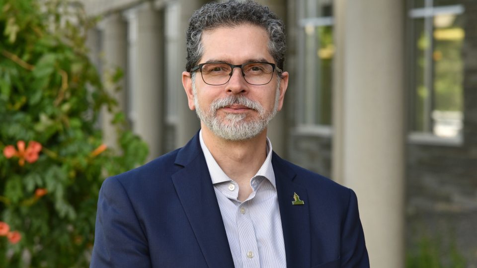 Becoming a global expert while advocating for digital human rights recently earned SUNY Oswego communication students professor Ulises Mejias the SUNY Chancellor’s Award for Excellence in Scholarship and Creative Activities.