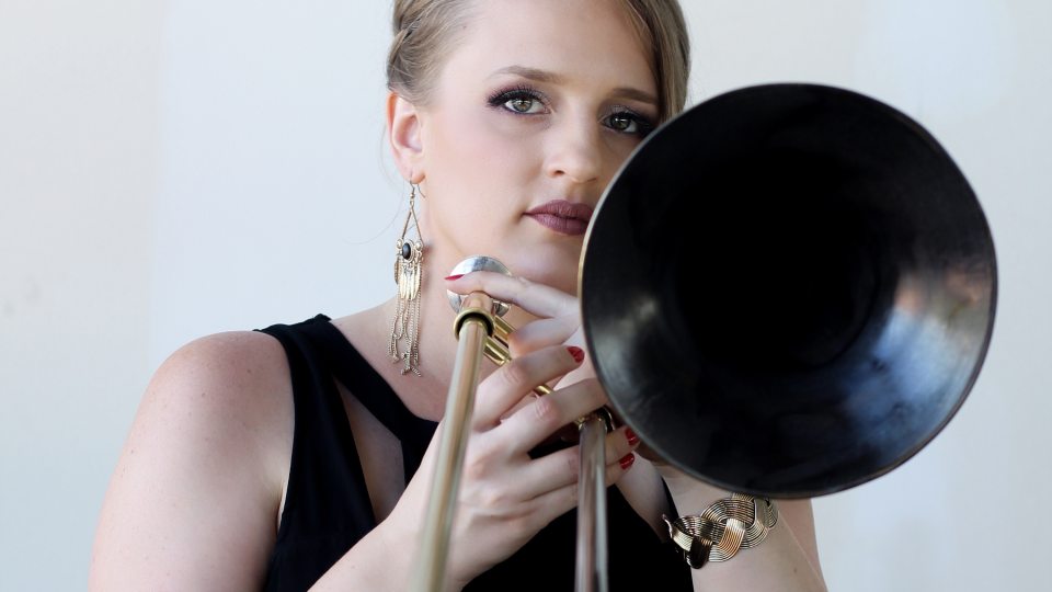 Acclaimed trombonist Melissa Gardner