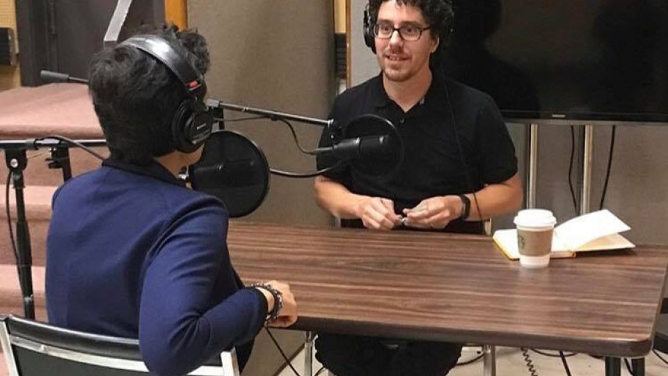 Brian Moritz interviewing Kate Fagan for his The Other 51 podcast
