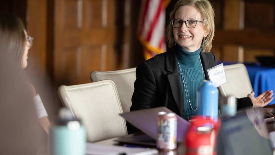 SUNY Oswego’s Rebecca Mushtare will facilitate the system's new SUNY Accessibility Advocates and Allies Faculty Fellowship Program. (Photo by SUNY/Valerie Caviness)