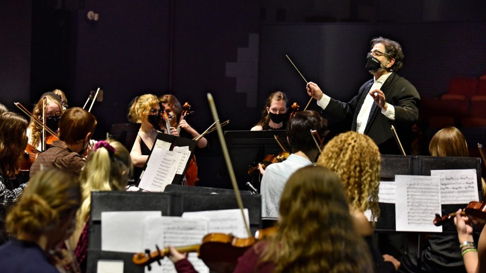 An annual Music Department Concert is among the highlights for Family and Friends Weekend