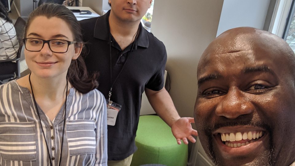 3 student filmmakers at prestigious PitchNY program