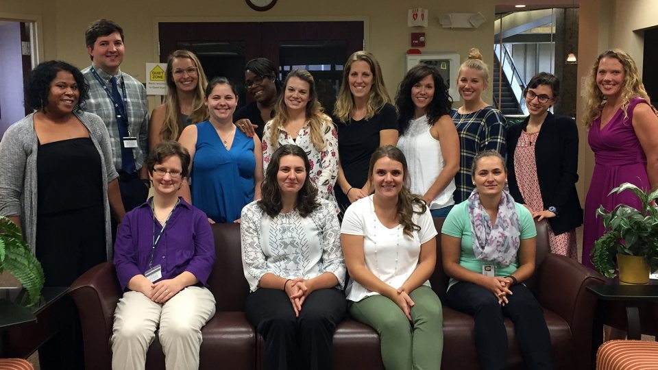 SUNY Oswego teacher candidates in Syracuse City School District