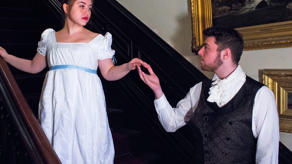 Actors in Pride & Prejudice