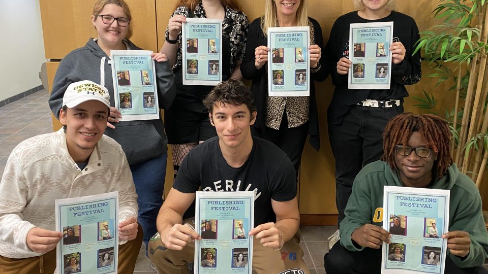 Students play a large role in planning this year's Publishing Festival, which will take place on Oct. 27
