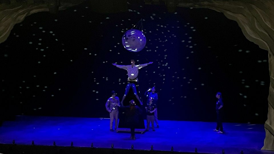 A tour behind the scenes of the university's musical production of "The Addams Family" is one of a number of new features in this year's Quest focusing on the creative arts.