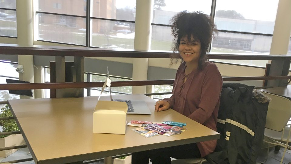 MacKenzie Grow studied local high pregnancy rates and levels of community awareness