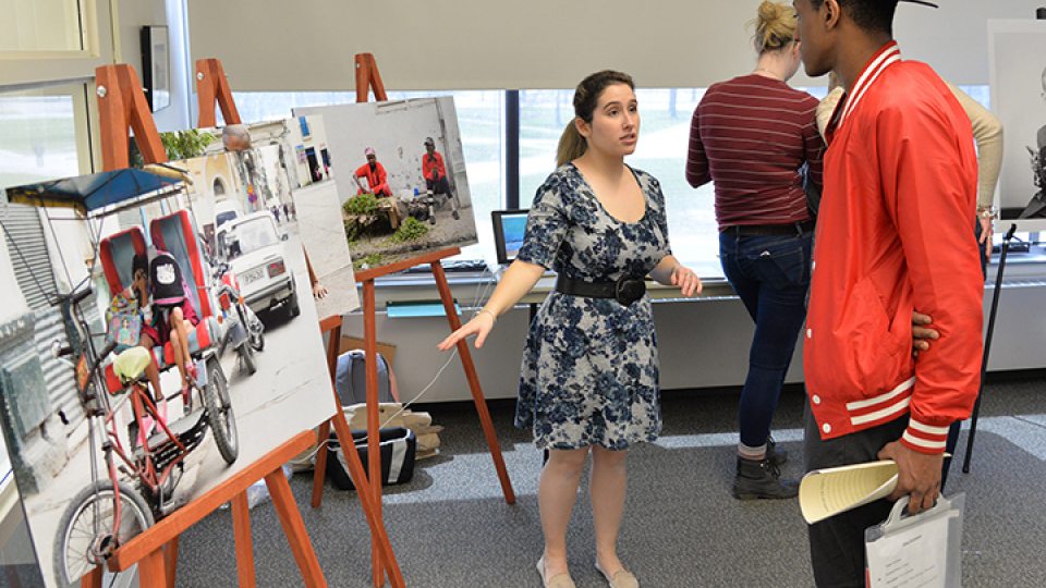 Samantha Kaye talks about her photos of contemporary Cuban culture