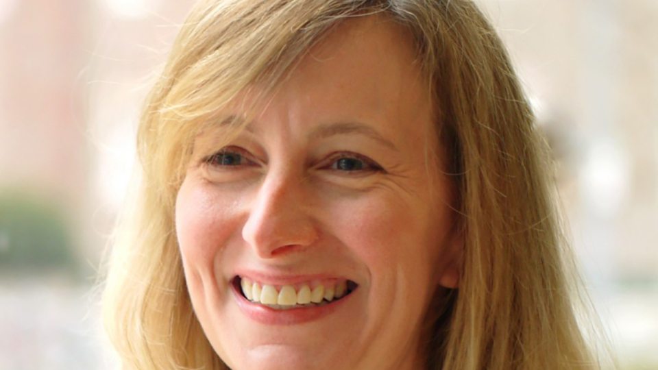 Poet Rebecca Dunham