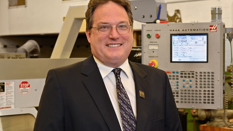 Decades of outstanding work in teaching, leadership, organization, volunteering and community support recently earned Richard Bush, professor and chair of technology education, the SUNY Chancellor’s Award for Excellence in Faculty Service.