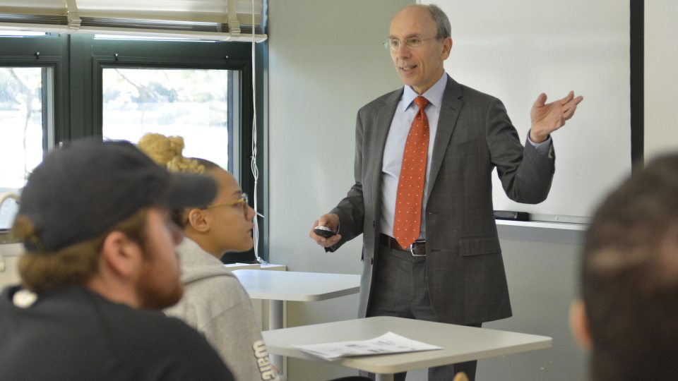 Dr. Richard Rosenfeld, Distinghished Professor