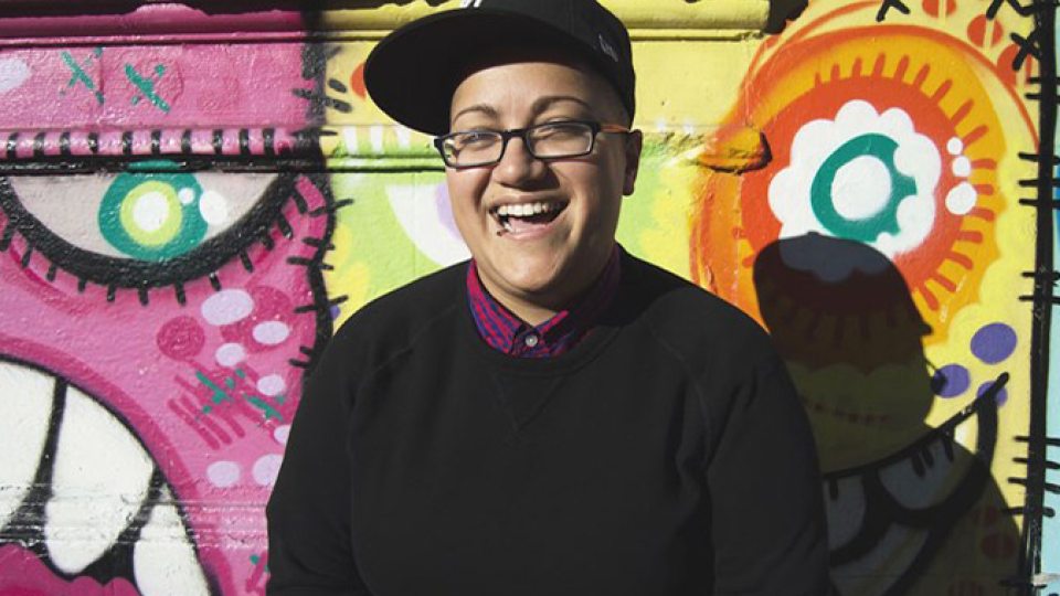 Gabby Rivera is author of "America," the debut solo series for America Chavez, Marvel's first queer Latina superhero