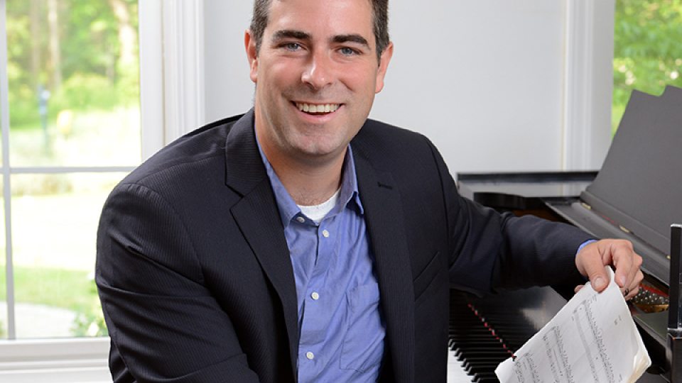 Robert Auler at piano