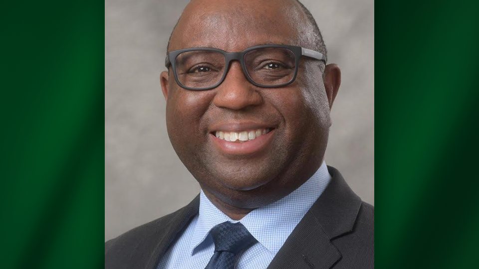 Rodrick Andrews, Director of Admissions and Financial Aid