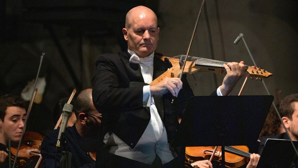 Violinist Rudolf Haken will perform a program ranging from Metallica to Sergei Prokofiev to a faculty member’s original composition during a wide ranging performance at 7 p.m. on Wednesday, April 17, at SUNY Oswego