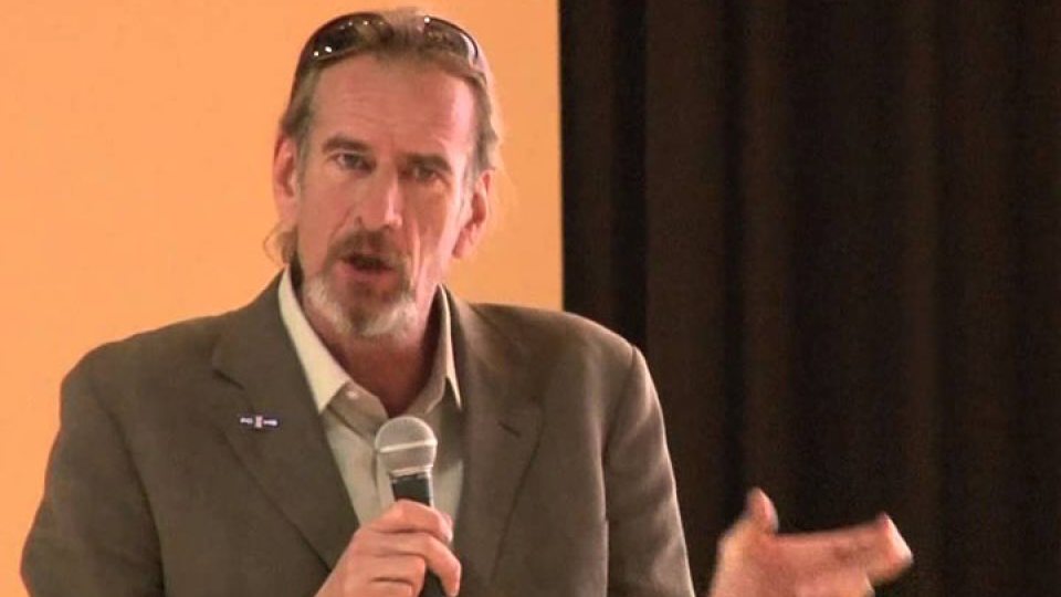 John-Michael Keyes, founder of the I Love U Guys foundation and the Standard Response Protocol
