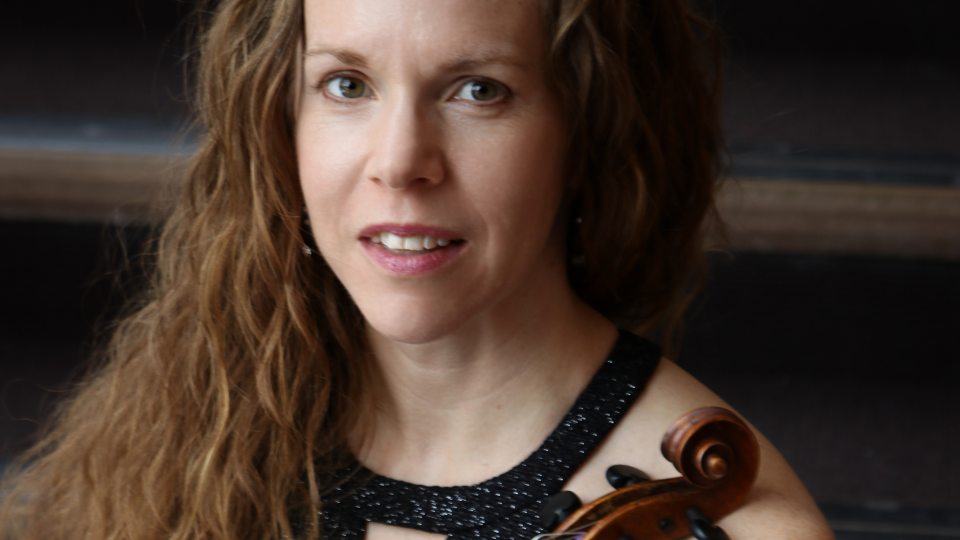 Sonya Williams, assistant concertmaster of Symphoria, is part of the Salt City String Quartet performing in the Ke-nekt' Chamber Music Series