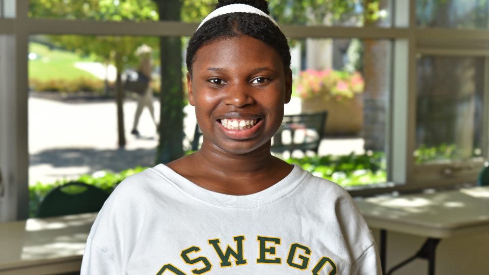 Student Samia Montgomery has overcome a lot to earn a statewide scholarship