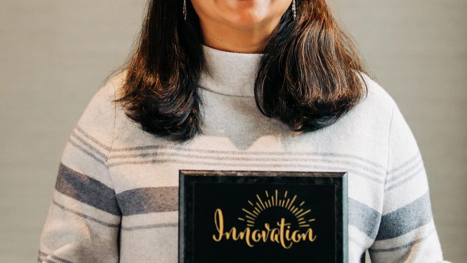Mamta Saxena of SUNY Oswego’s human development faculty earned an award from National Council on Family Relations