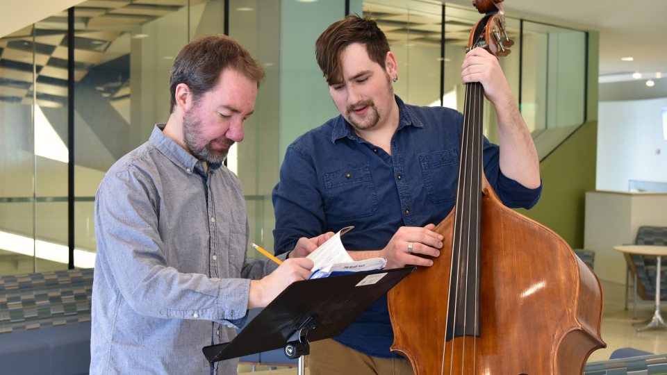 Faculty-student collaborations make projects, dreams come to life