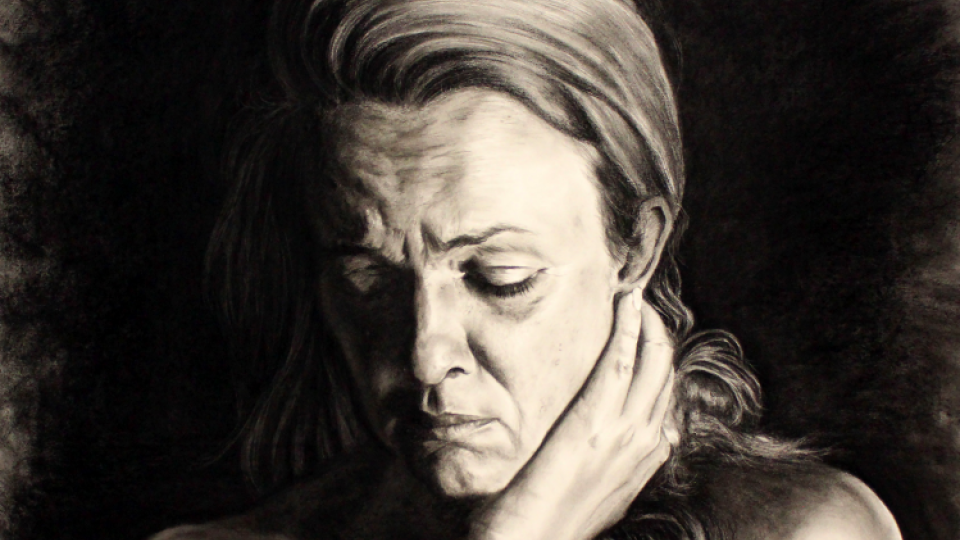 Portrait of a woman