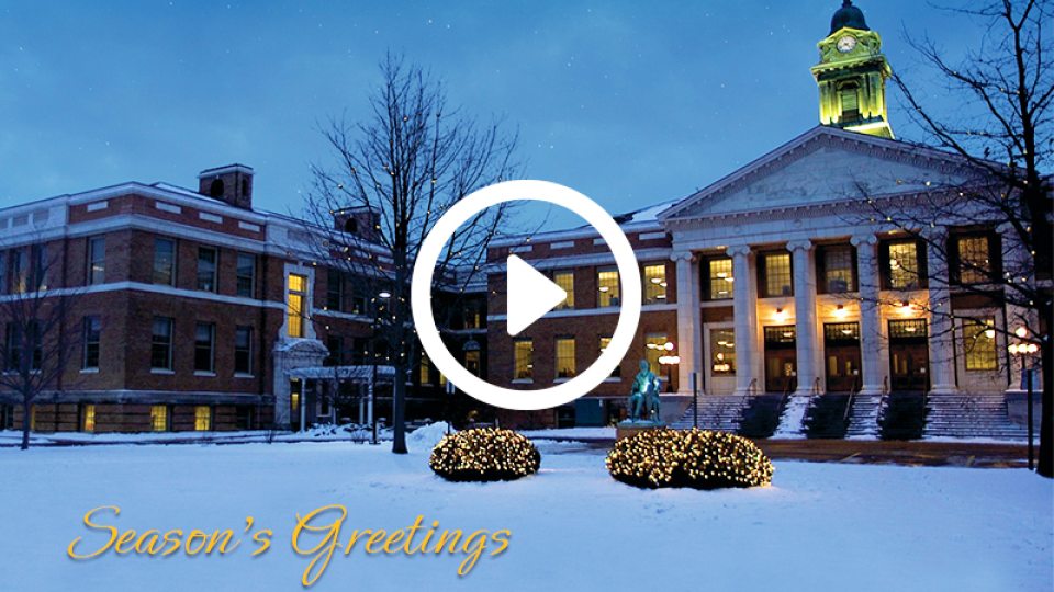 Season's Greetings
