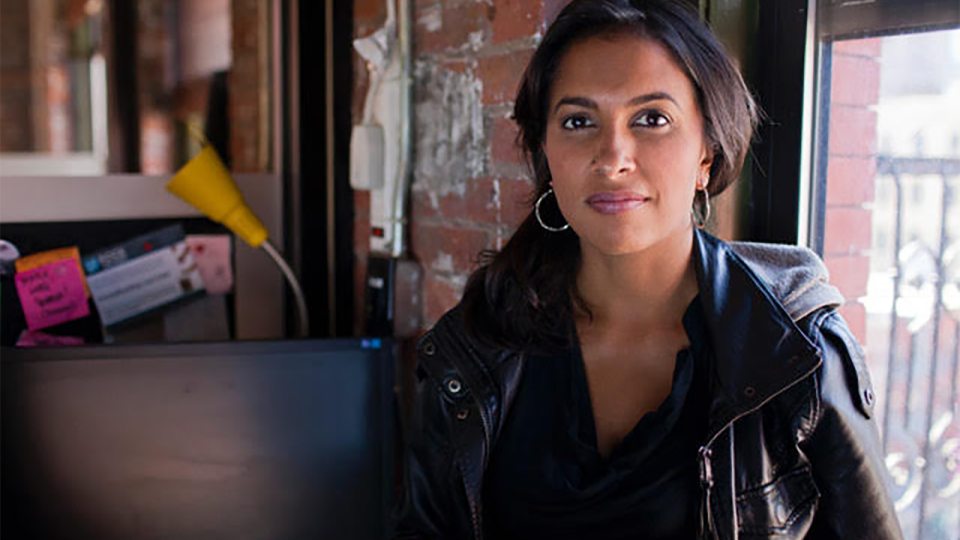 Photo of filmmaker and eco-activist Shalini Kantayya