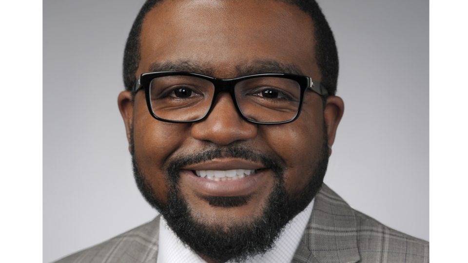 Shaun N. Crisler -- Oswego’s new assistant vice president for Residence Life and Housing