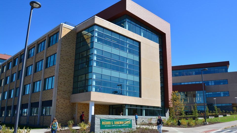 The Shineman Center is an environmentally friendly building that both teaches and showcases science