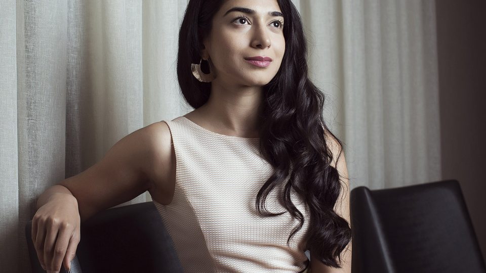 Shiza Shahid, co-founder of Malala Fund