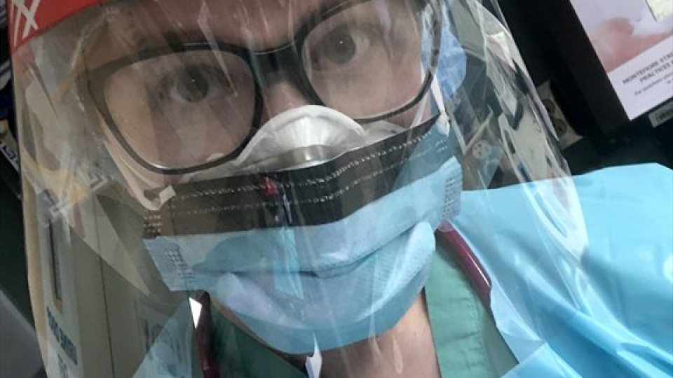 Siobhan McGee is a physician assistant in the Emergency Department at Montefiore Medical Center