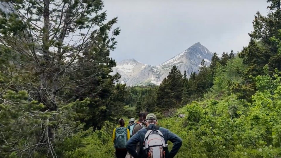 Still from the documentary produced by SUNY Oswego cinema and screen studies faculty members Tiffany Deater and Jarrod Hagadorn's documentary for the American Association of State Colleges and Universities (AASCU)’s Stewardship of Public Lands program