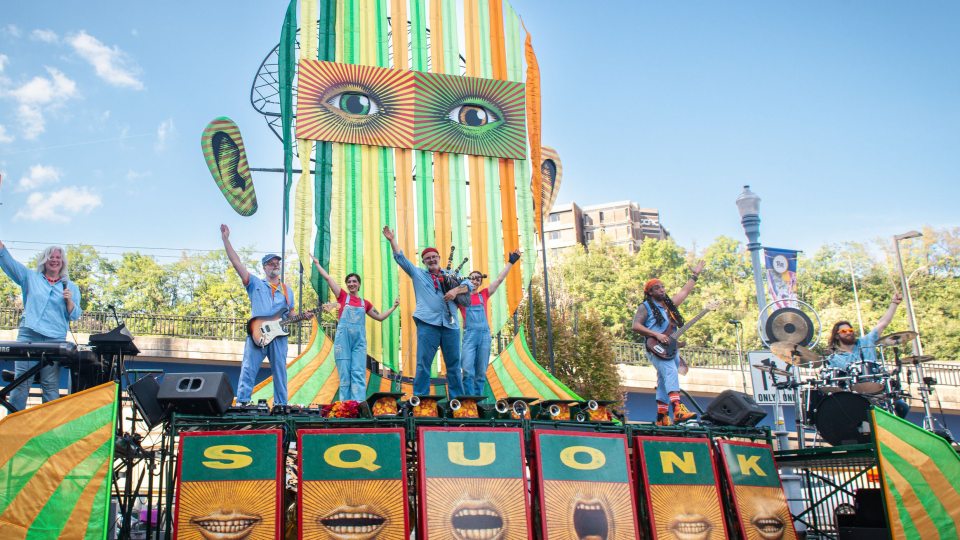 Performance art troupe Squonk Opera