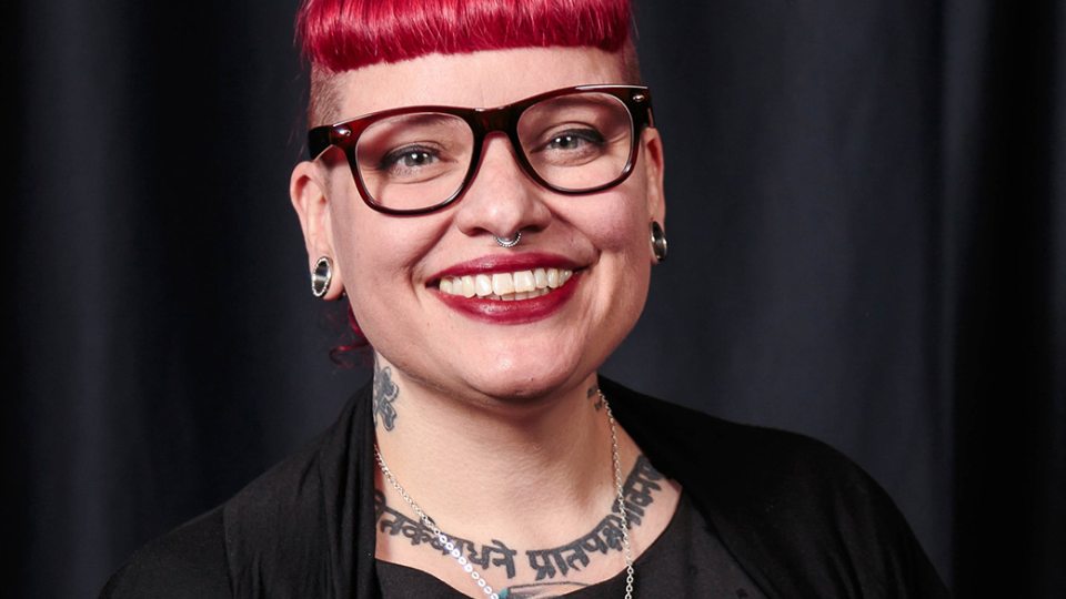 Stacy Pershall is an author and speaker for Active Minds on mental health