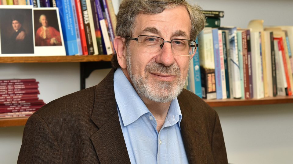 Stephen Rosow's master of political science and international relations earned him a state award for scholarly and creative activity