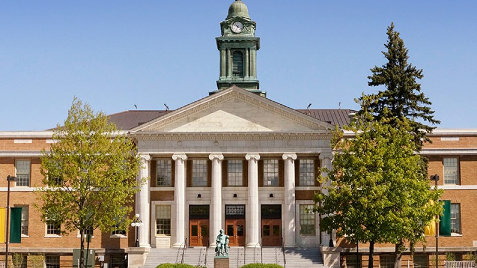 Sheldon Hall facade