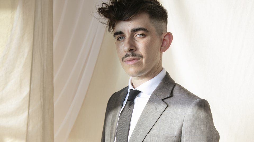Chase Strangio, deputy director for transgender justice for the ACLU's LGBTQ and HIV Project