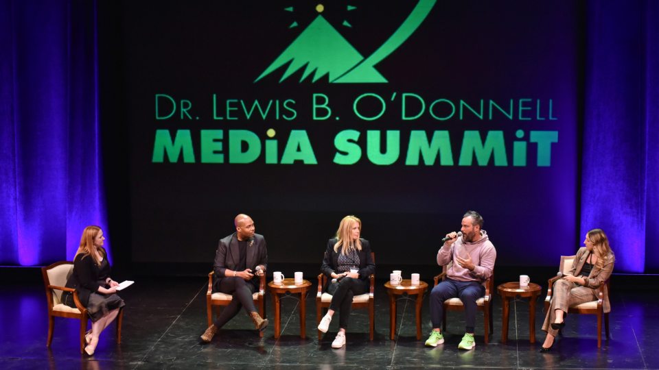 Panel presentation for 2023 media summit