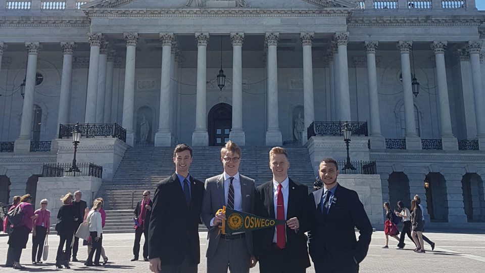 Students on Capitol Hill