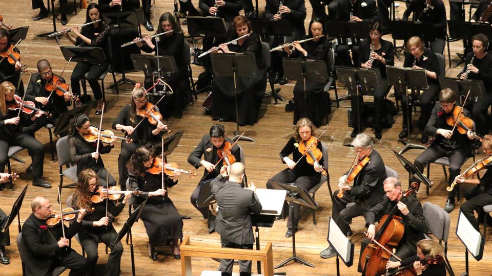 Symphoria orchestra in concert