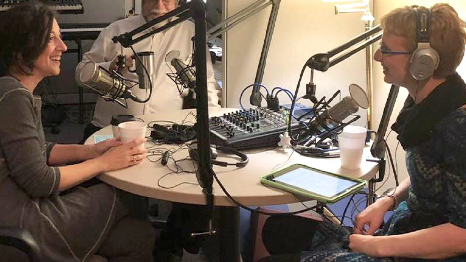 Tea for Teaching podcast episode discussing open education resources