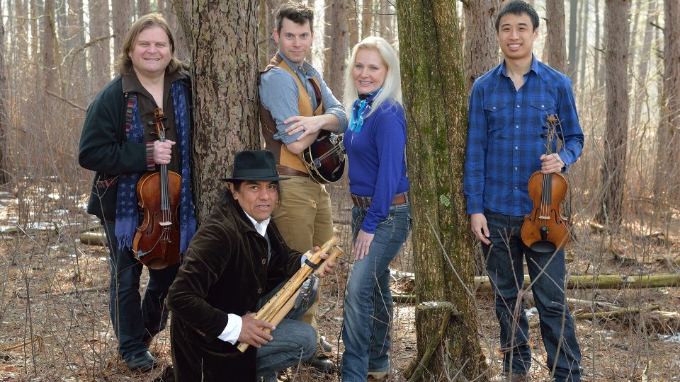 ETHEL and Robert Mirabal will present their collaborate musical work The River