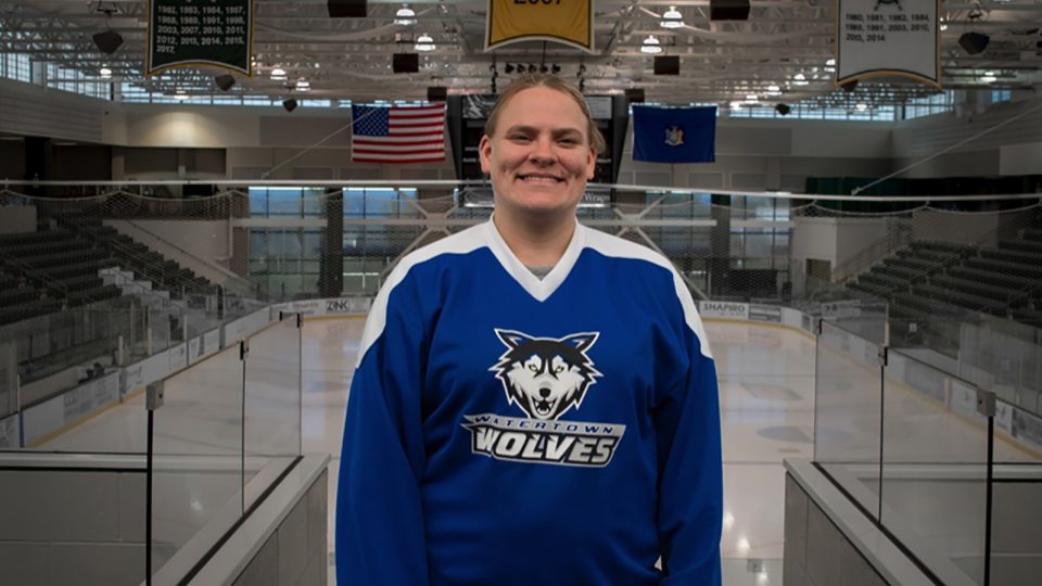 Student veteran Jessica Dorans