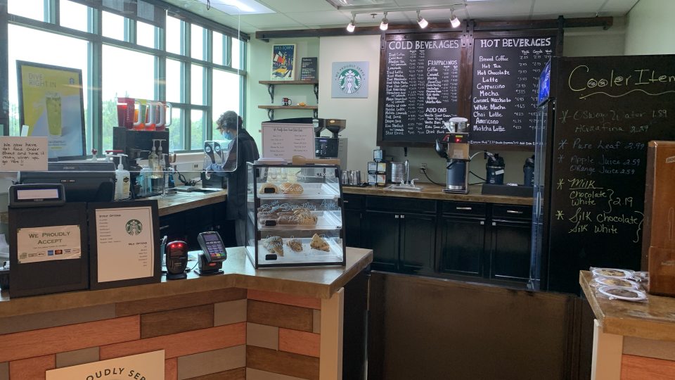 Wall Street Market in Rich Hall has added Starbucks product