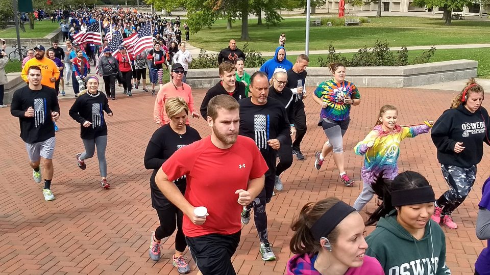 Runners take part in Stride of SAVE Lives