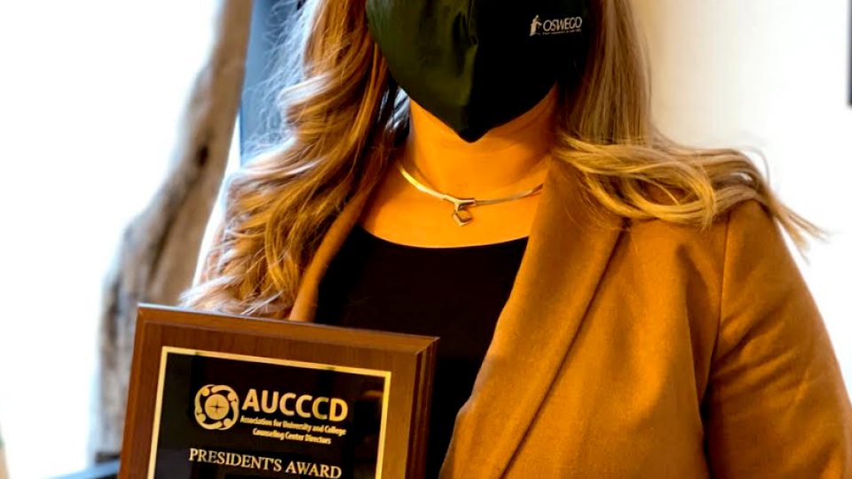 Kate Wolfe-Lyga wins national award