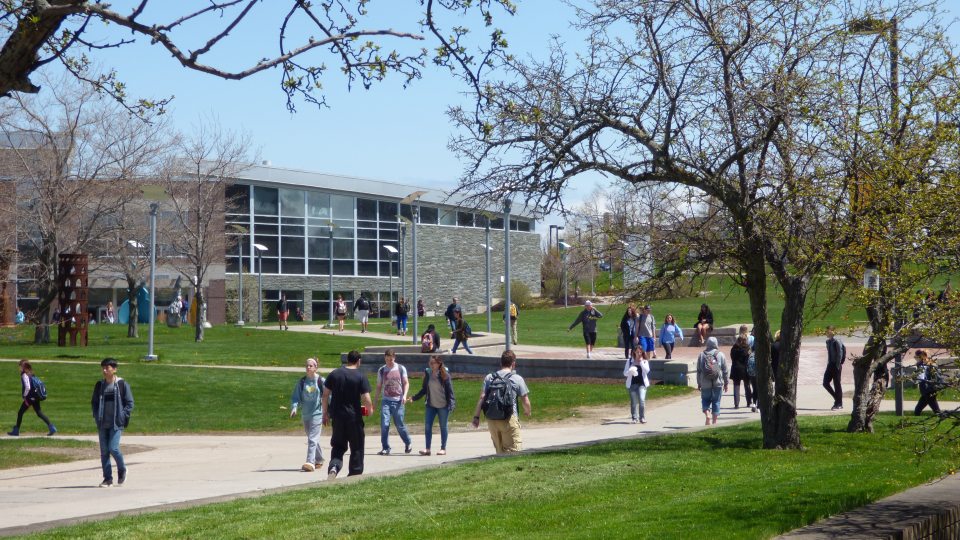 SUNY Oswego students