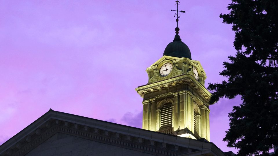 Sheldon Hall Cupola