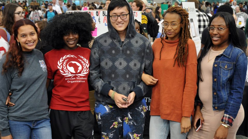 ALANA organizers standing together